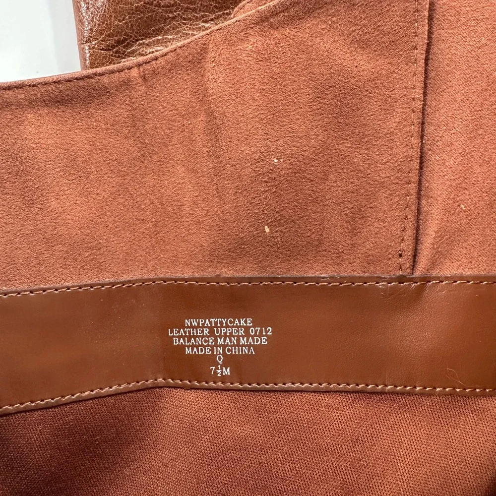 Nine West Leather Tall Riding Boots Brown Y2K VTG Minimalist Indie Size 7.5 M‎
